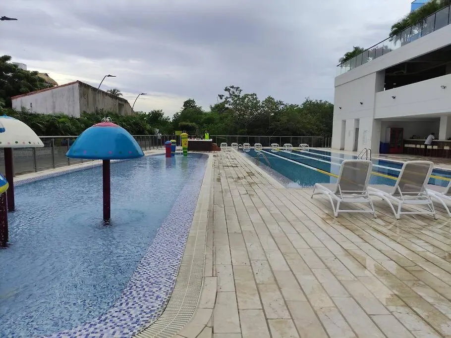 Lujoso Apto En Pozos Colorados Samaria Club De Playa Santa Marta  Santa Marta (Magdalena)